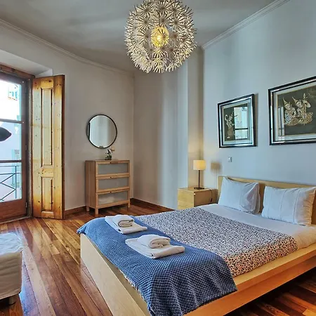 Апартаменты Myplacelisbon - Cais De Alfama Apartment